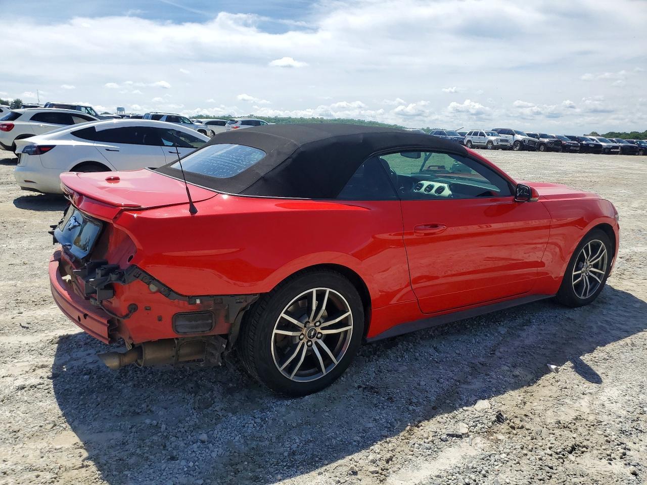 2017 FORD MUSTANG