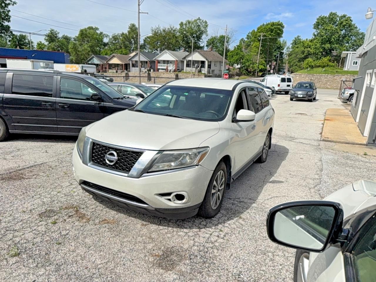 2015 NISSAN PATHFINDER