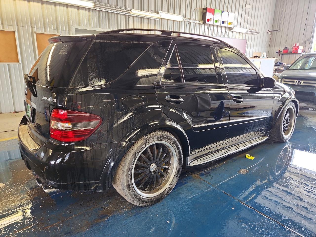 2007 MERCEDES-BENZ ML-Class