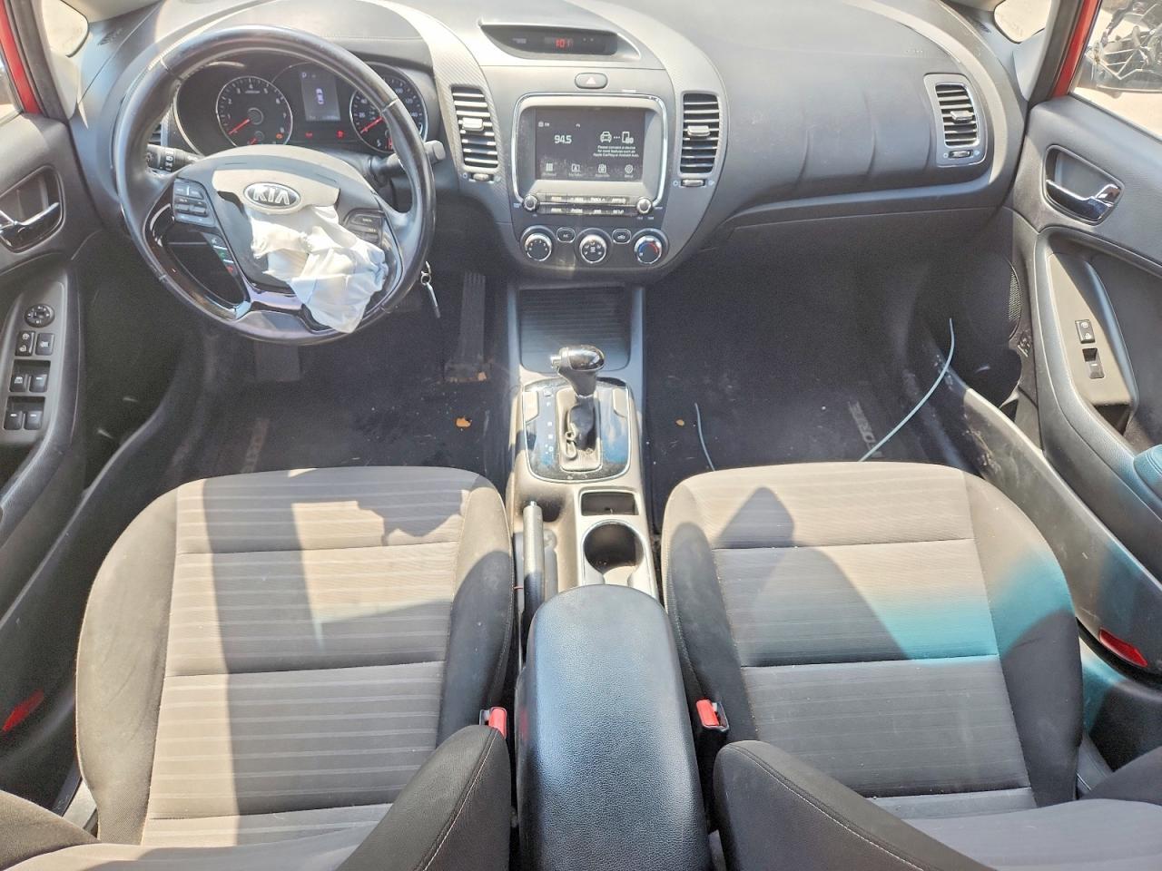 2017 KIA FORTE