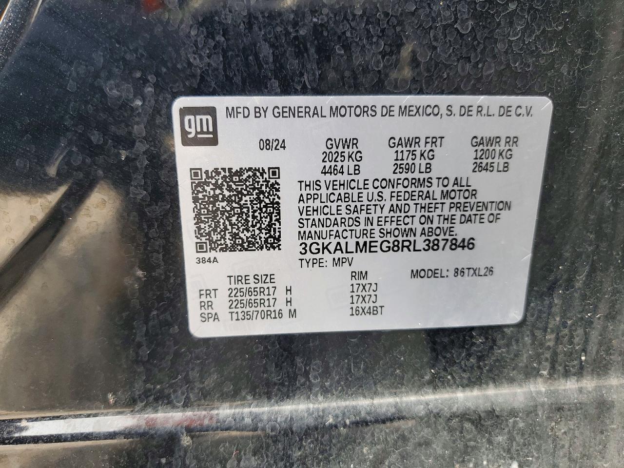 2024 GMC Terrain