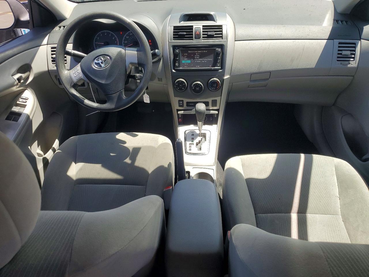 2013 TOYOTA COROLLA