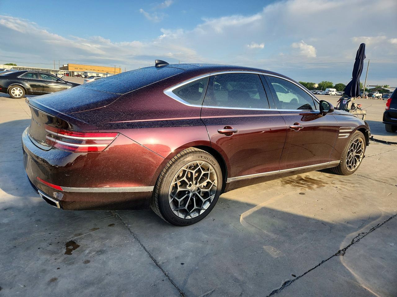 2021 GENESIS G80