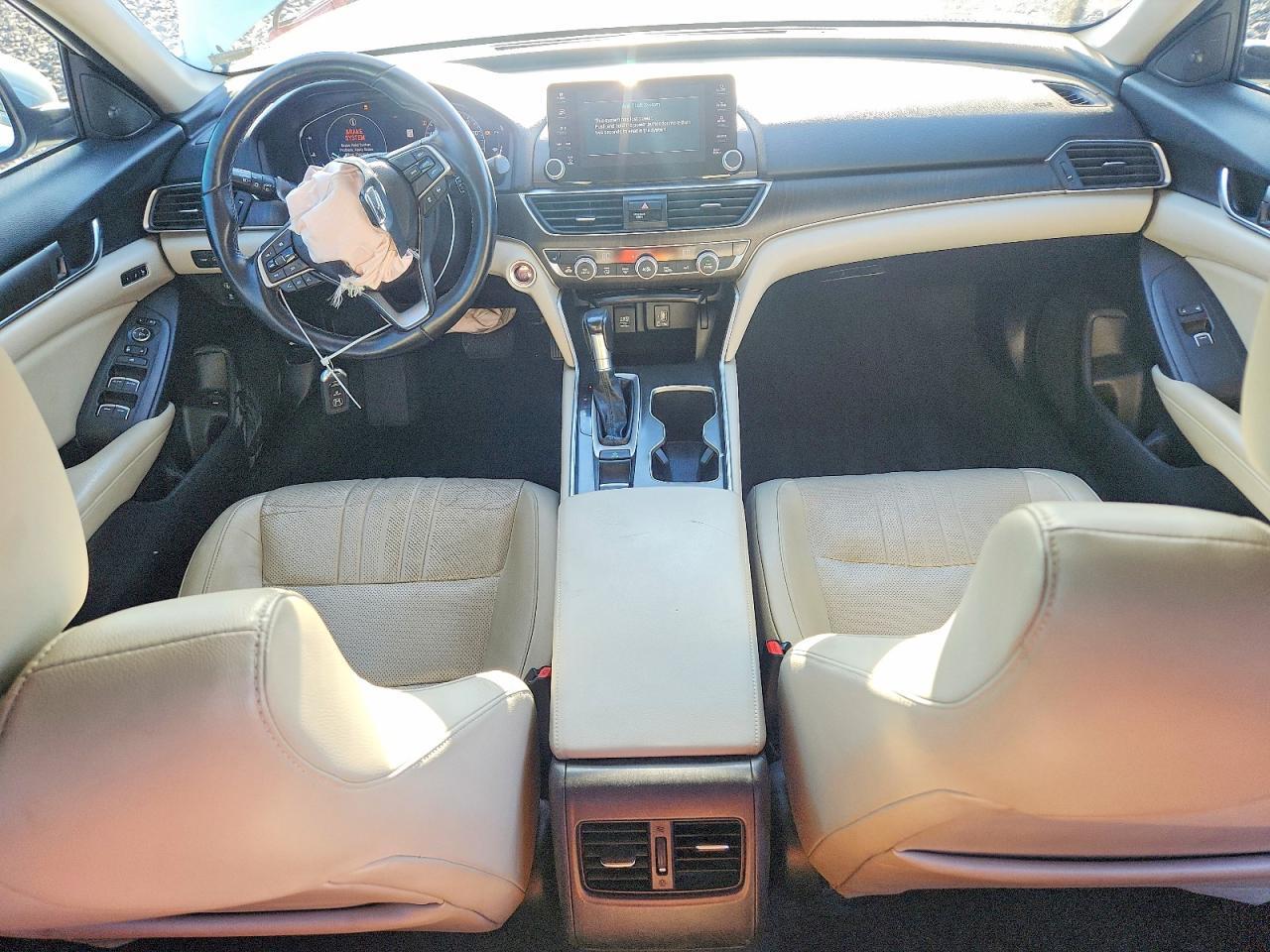 2018 HONDA ACCORD