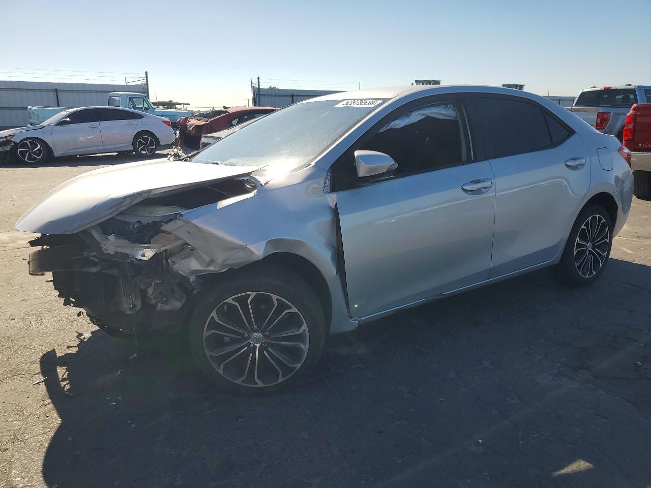 2014 TOYOTA COROLLA