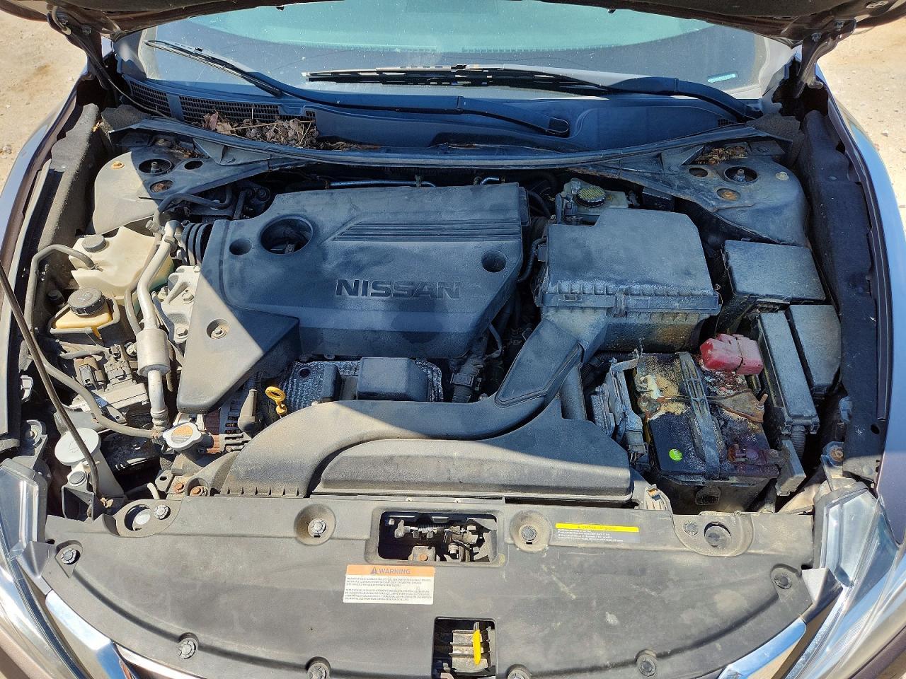 2017 NISSAN ALTIMA