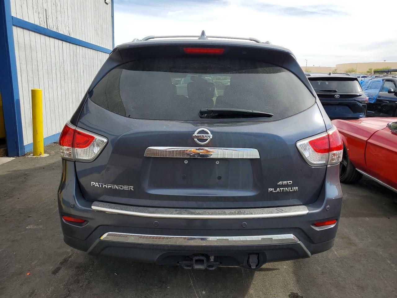 2014 NISSAN PATHFINDER