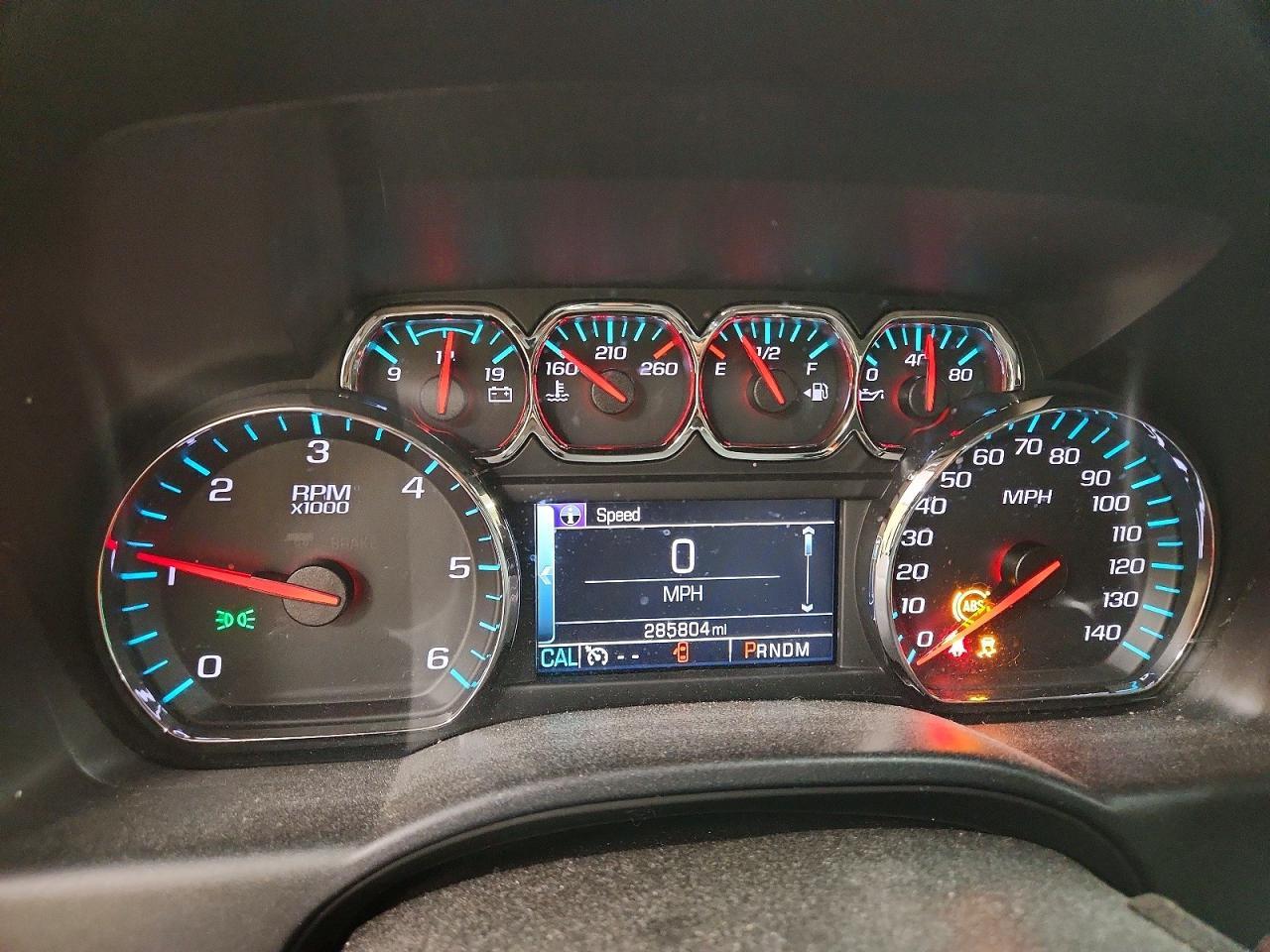 2016 CHEVROLET SILVERADO 1500