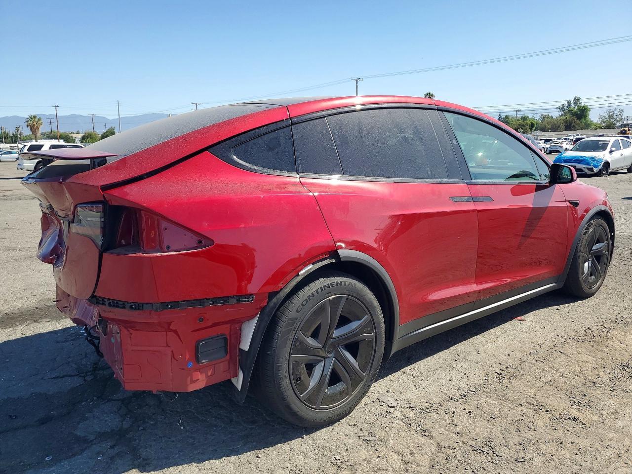2026 TESLA MODEL X