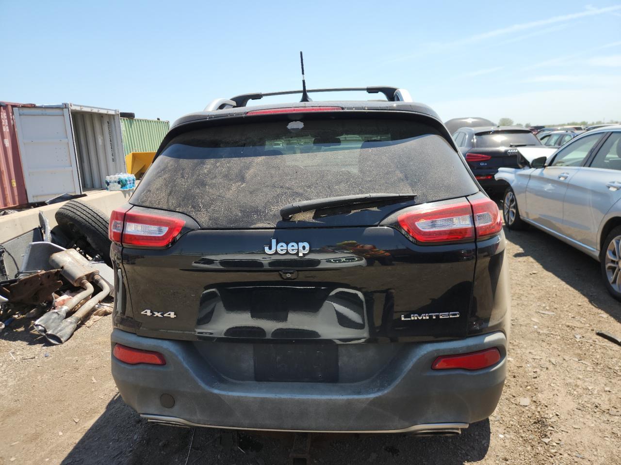 2015 JEEP CHEROKEE