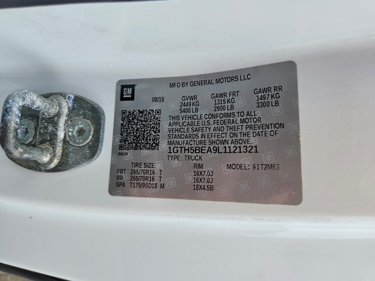 2020 GMC CANYON