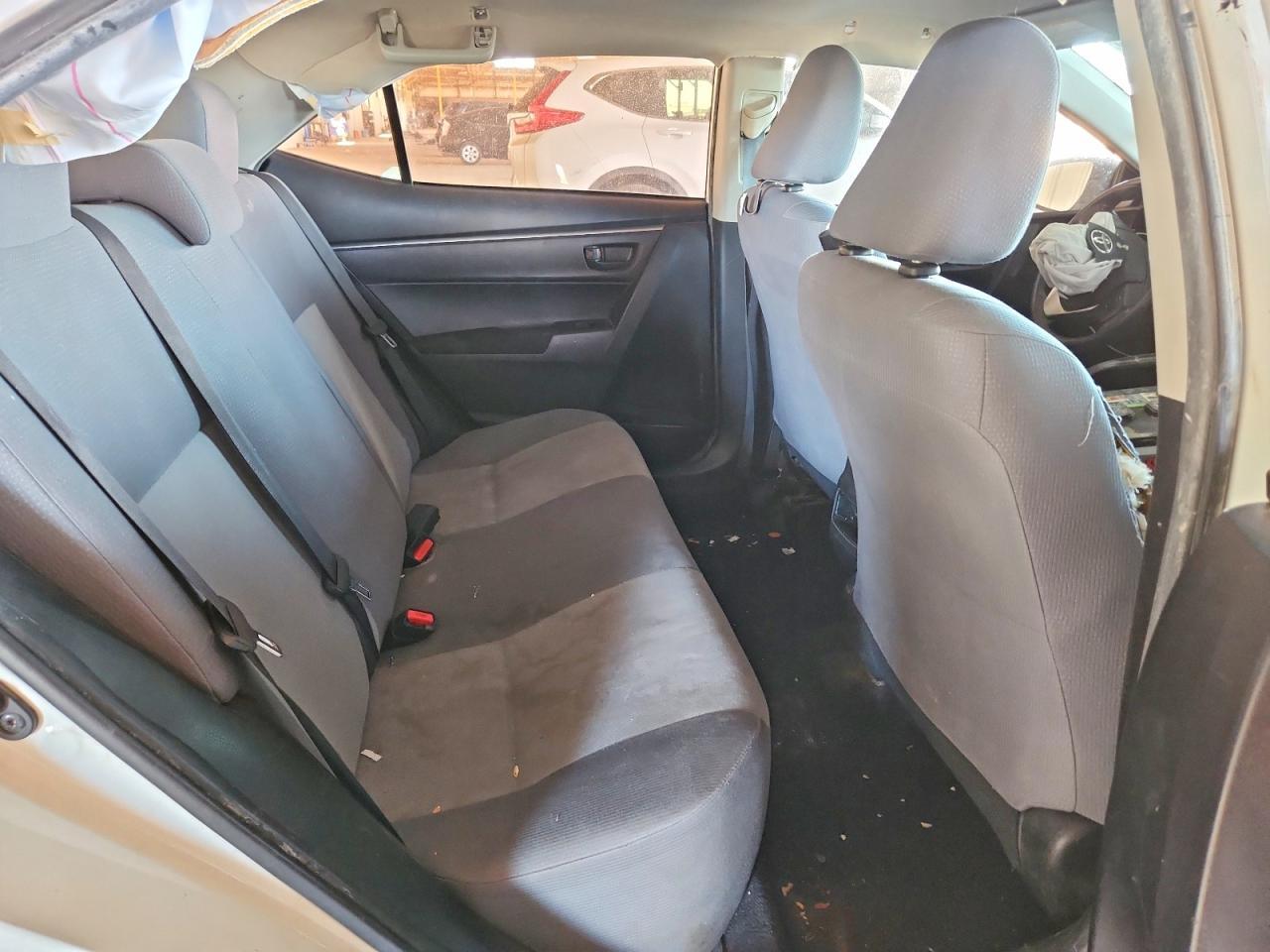 2015 TOYOTA COROLLA