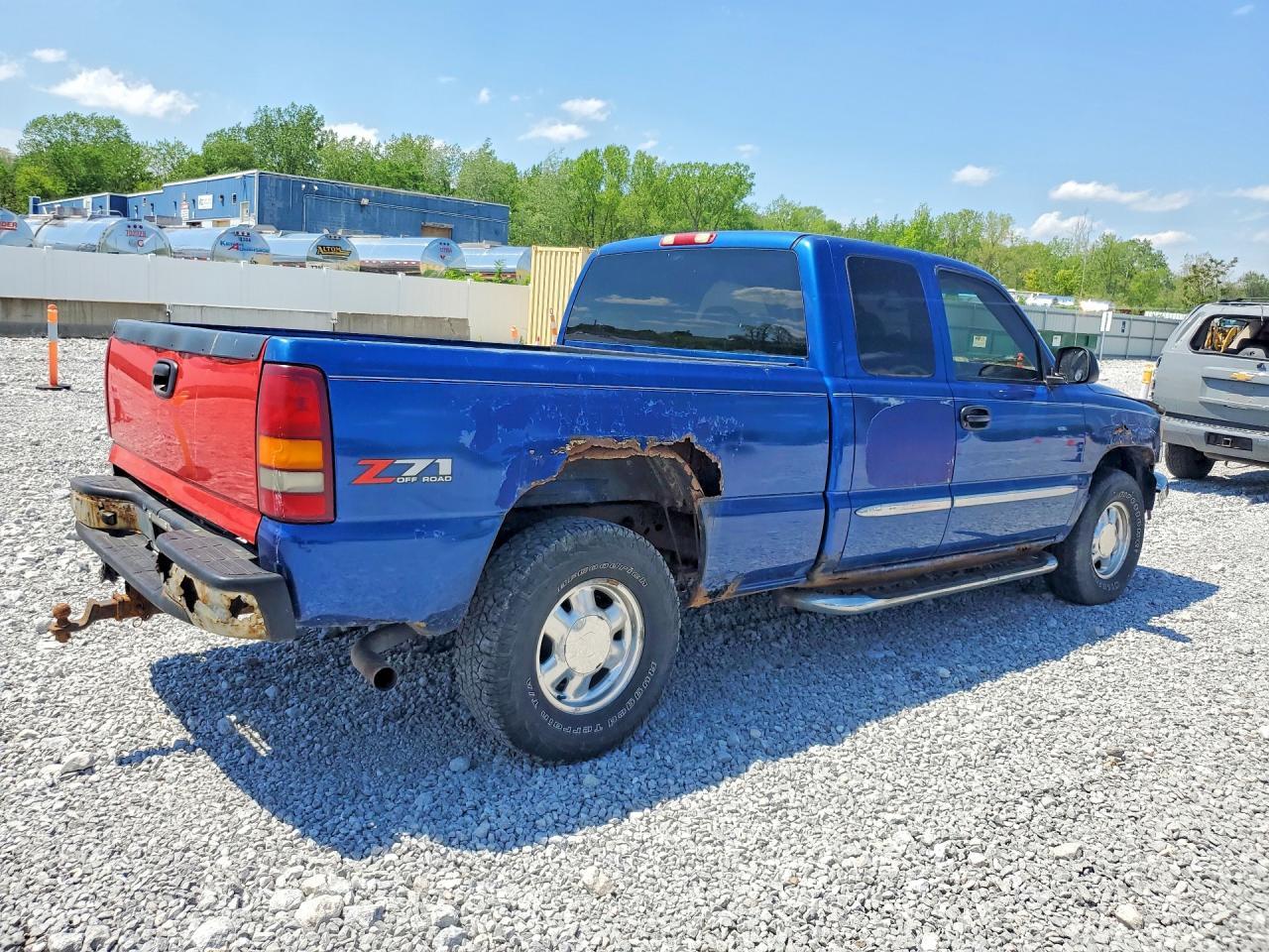 2003 GMC SIERRA 1500