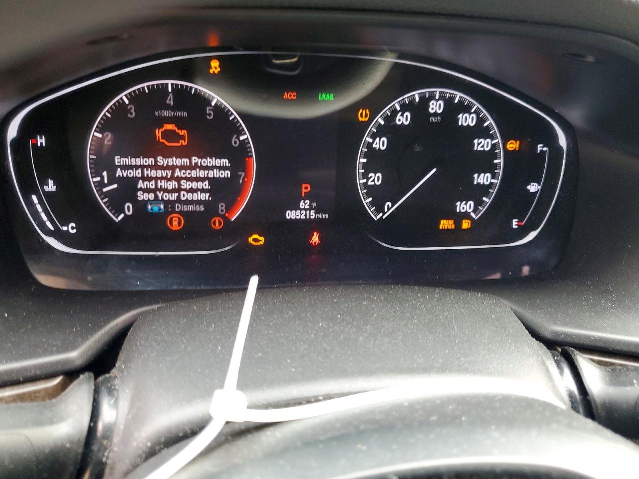 2018 HONDA ACCORD