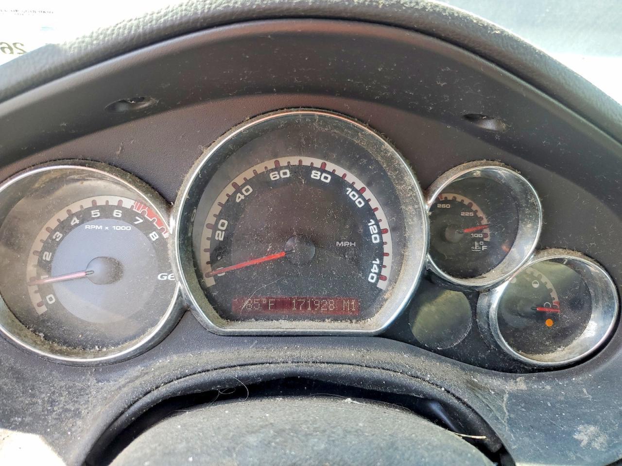 2009 PONTIAC G6