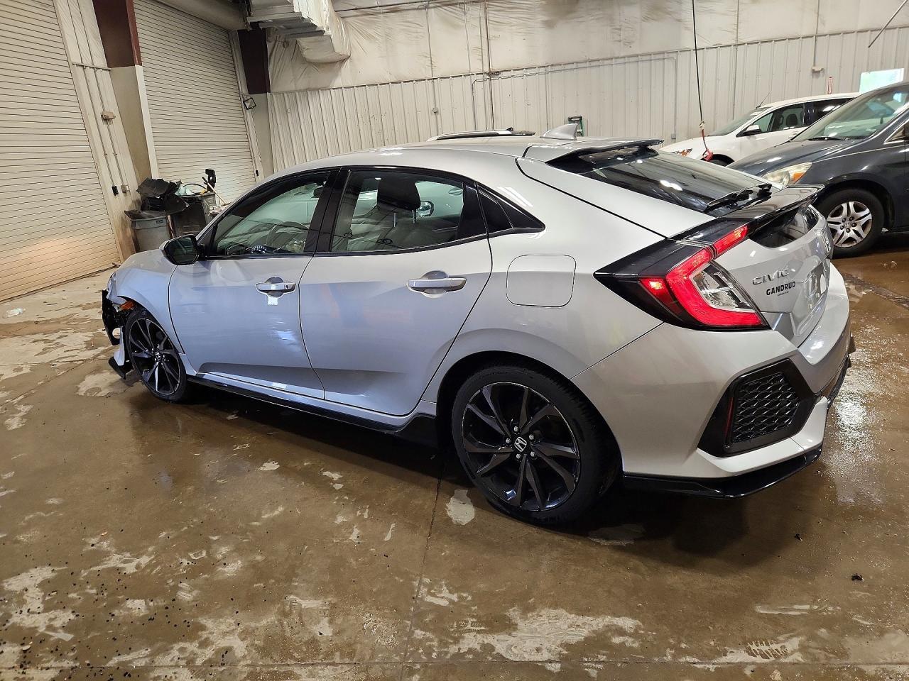 2017 HONDA CIVIC