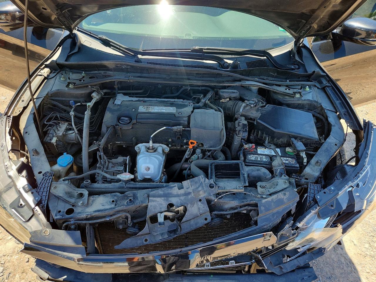 2016 HONDA ACCORD