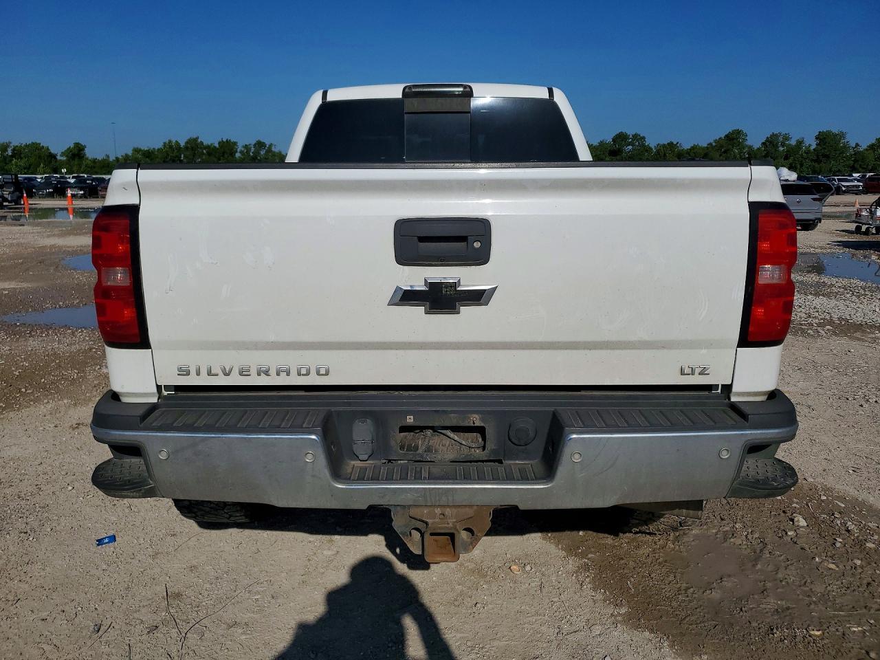 2016 CHEVROLET Silverado 2500