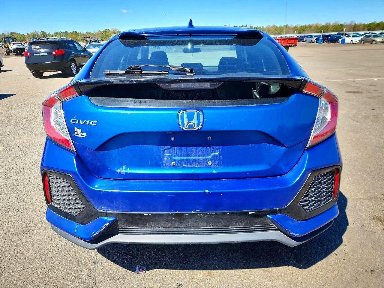 2018 HONDA CIVIC