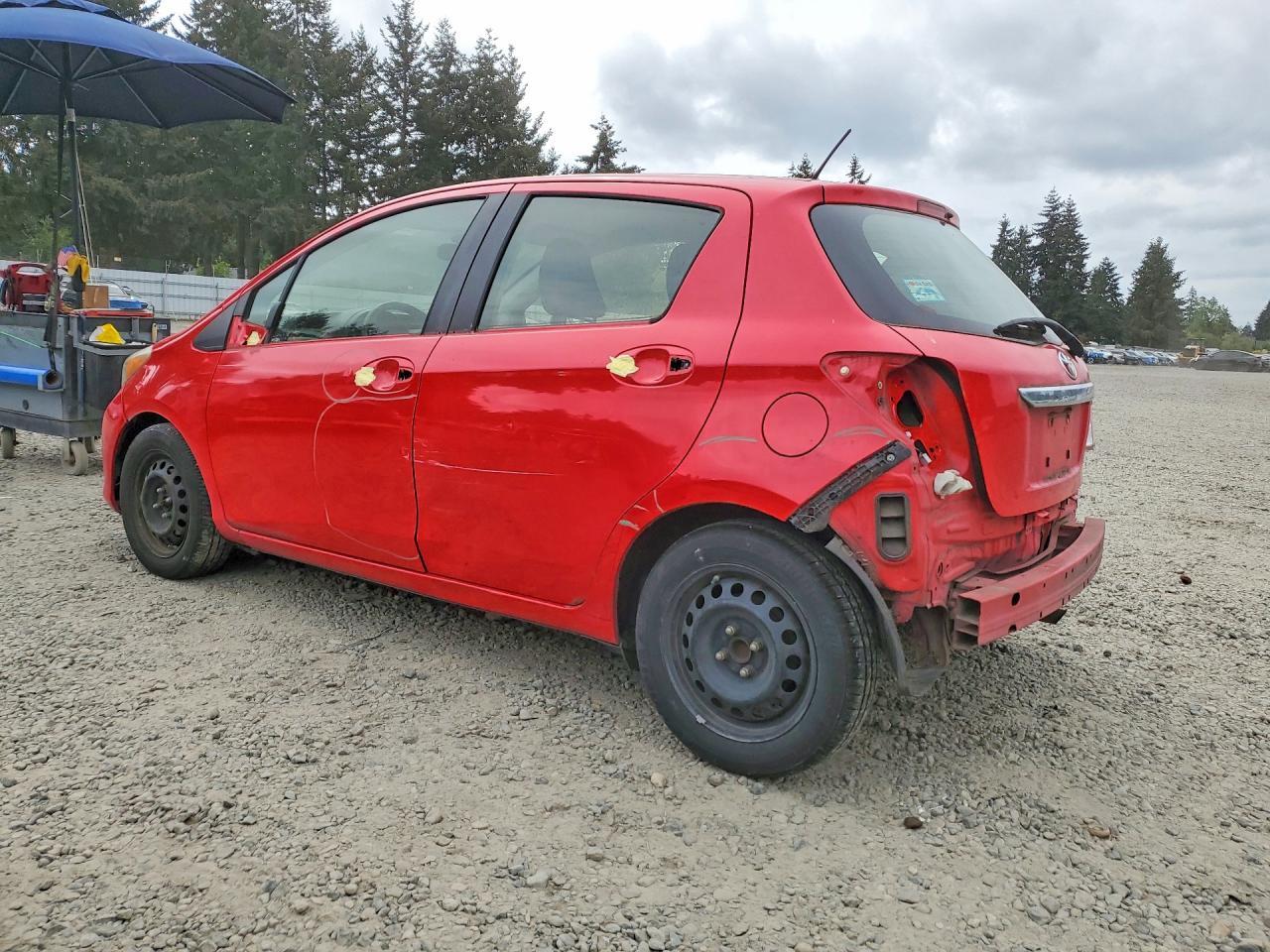 2012 TOYOTA YARIS