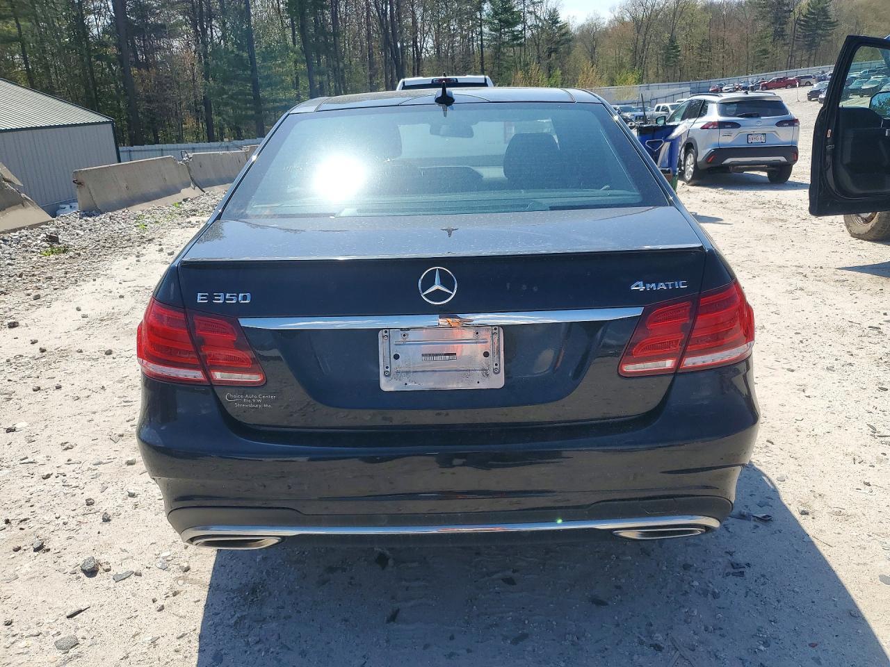 2015 MERCEDES-BENZ E-Class