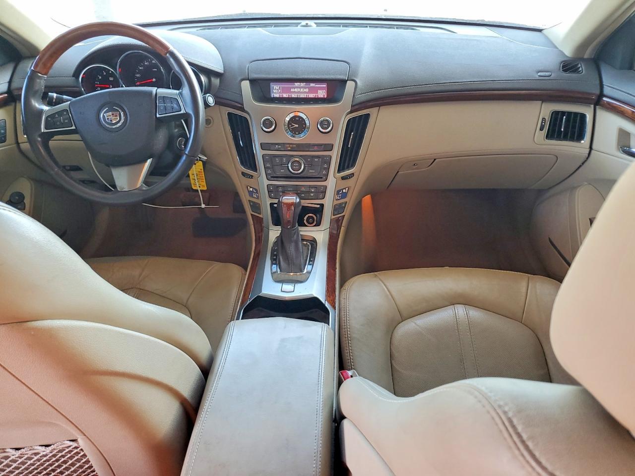 2013 CADILLAC CTS