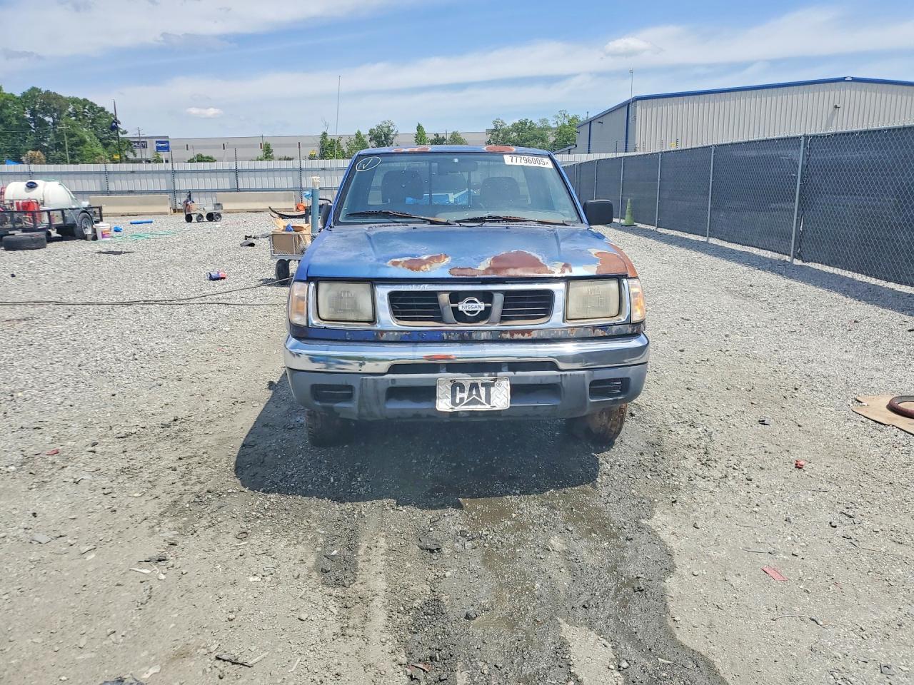 1999 NISSAN Frontier