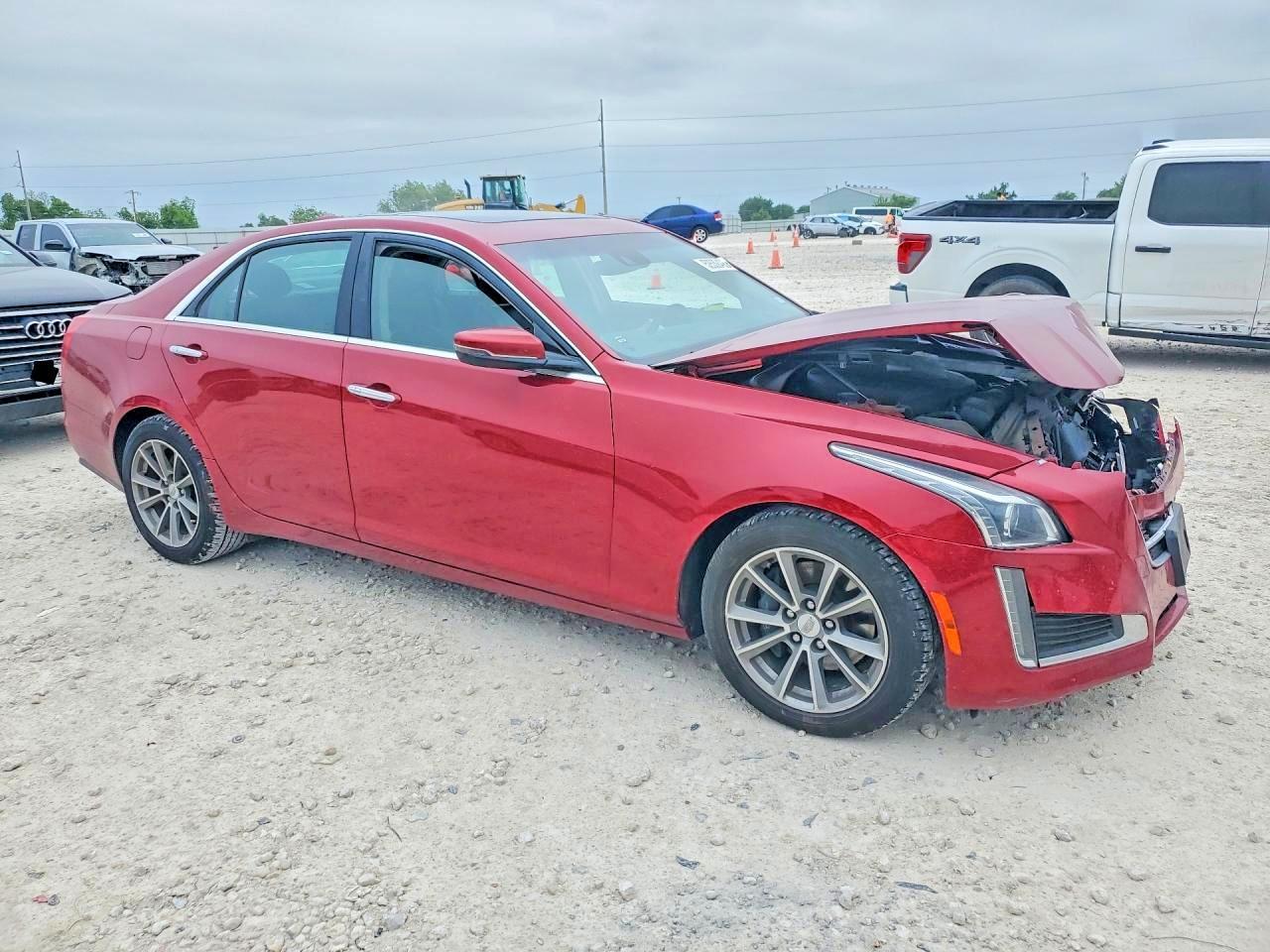 2017 CADILLAC CTS