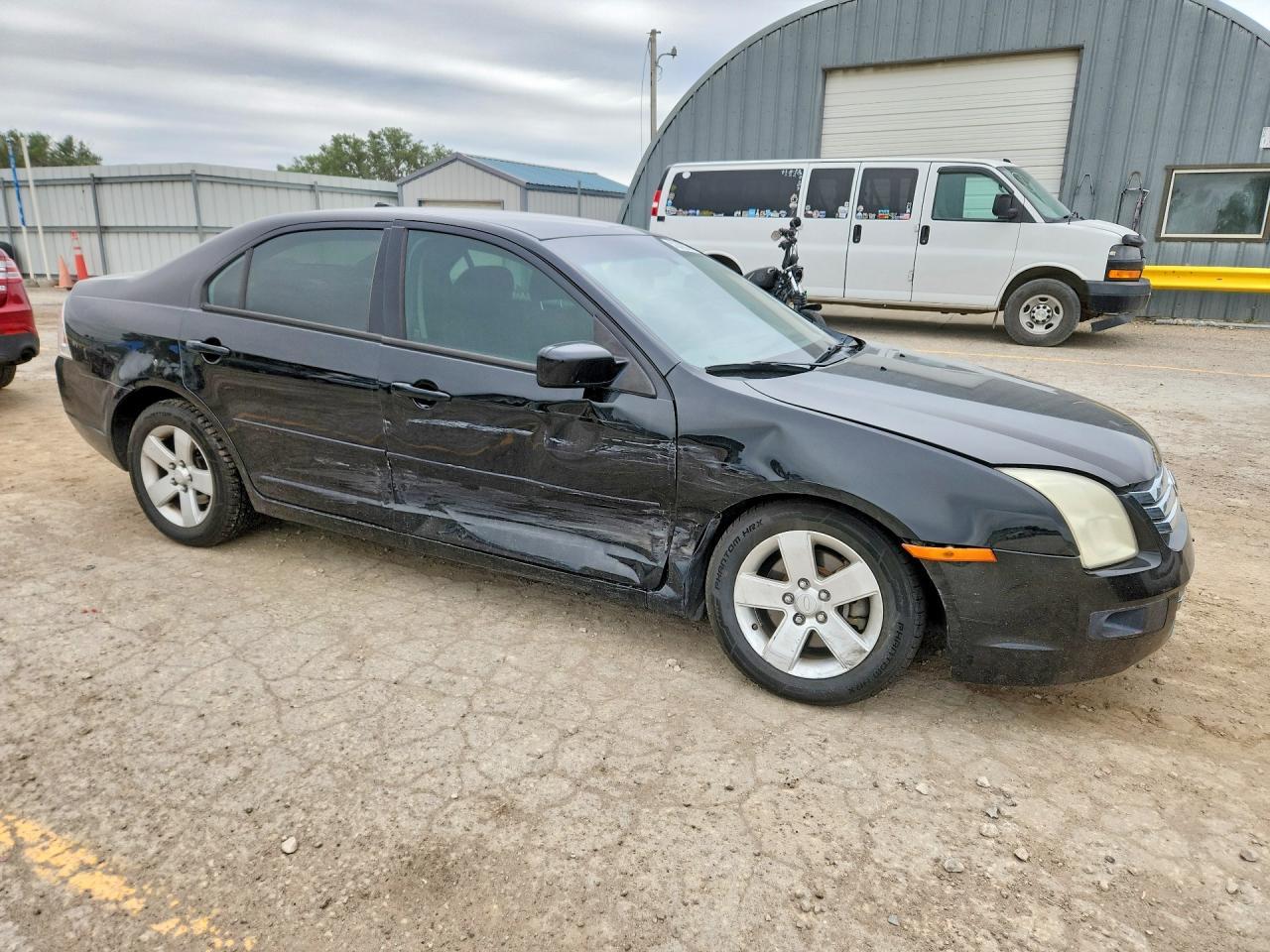 2008 FORD FUSION