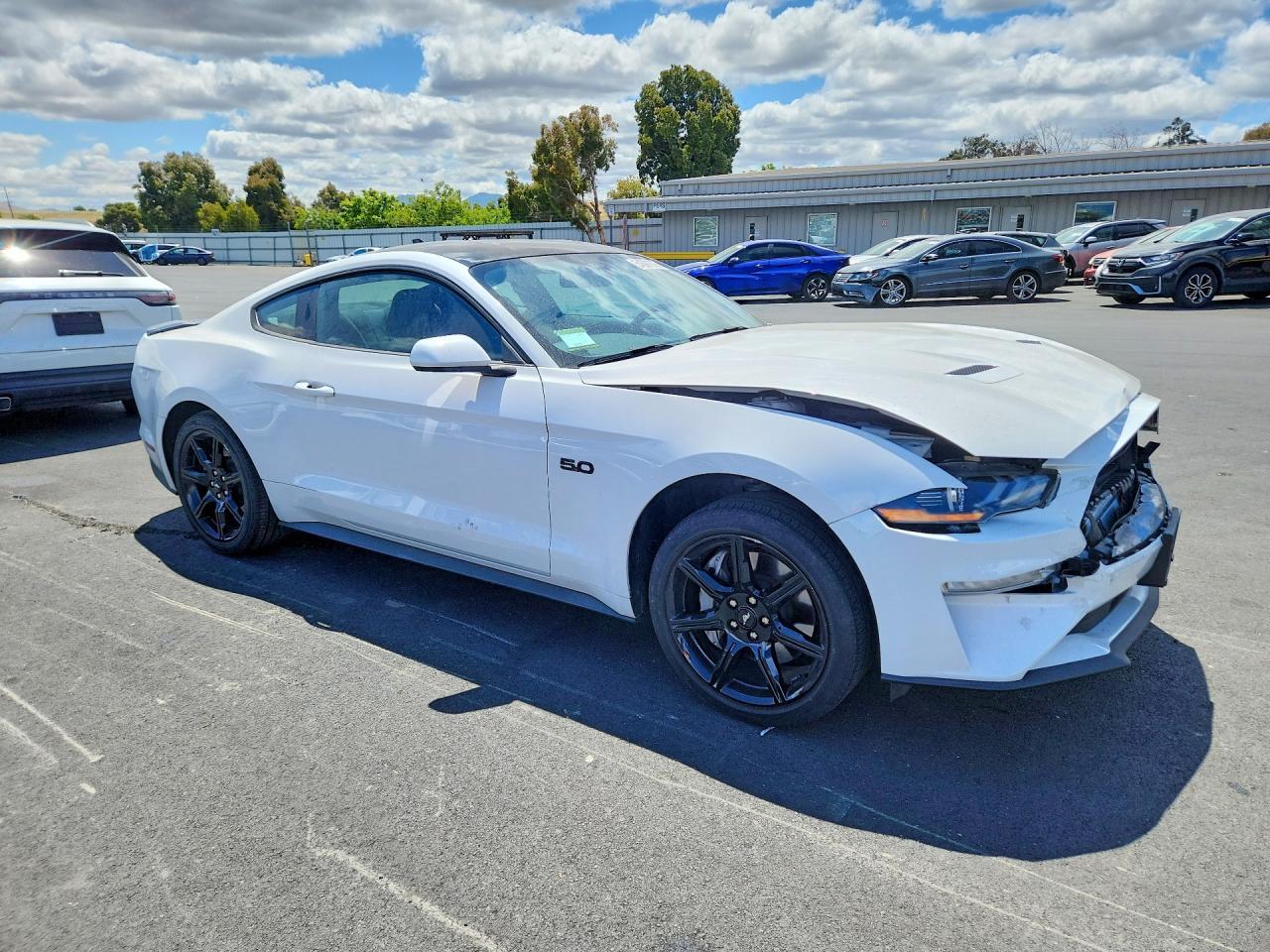 2020 FORD MUSTANG