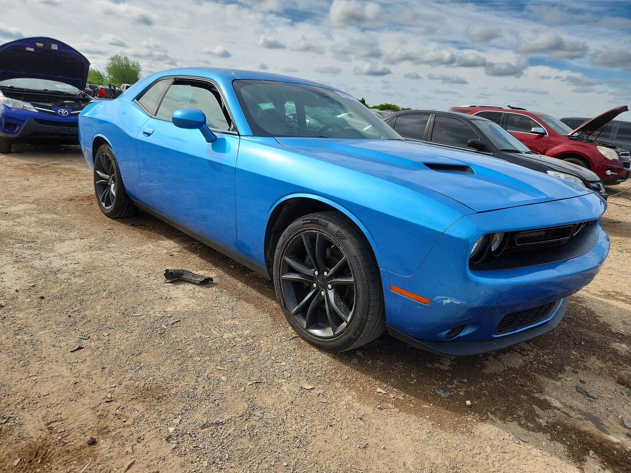 2016 DODGE Challenger