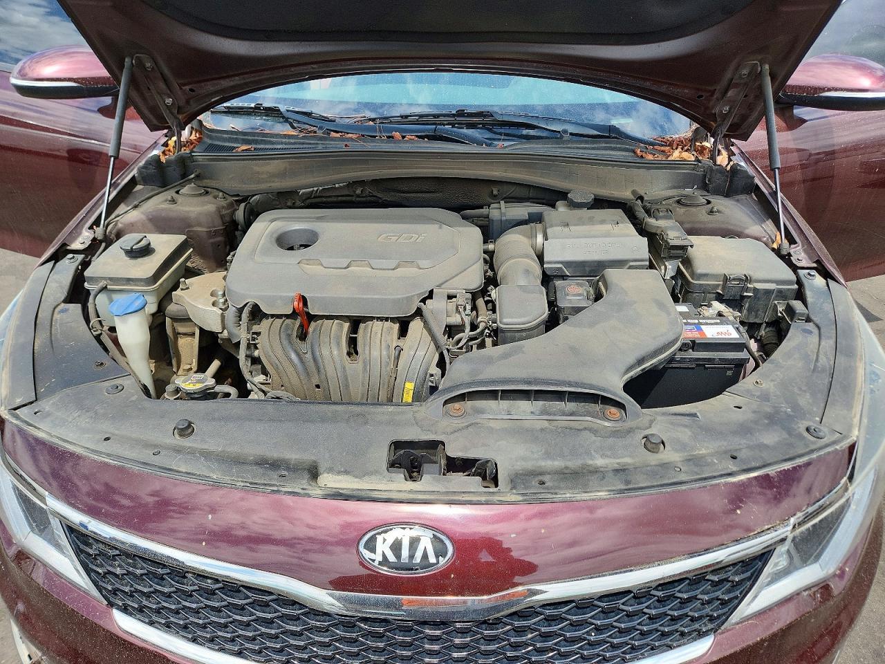 2018 KIA OPTIMA