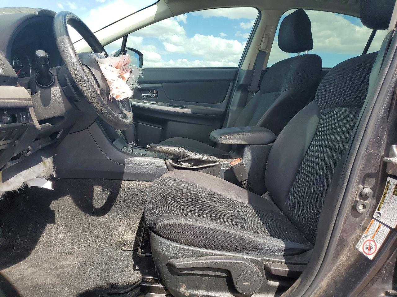 2016 SUBARU IMPREZA