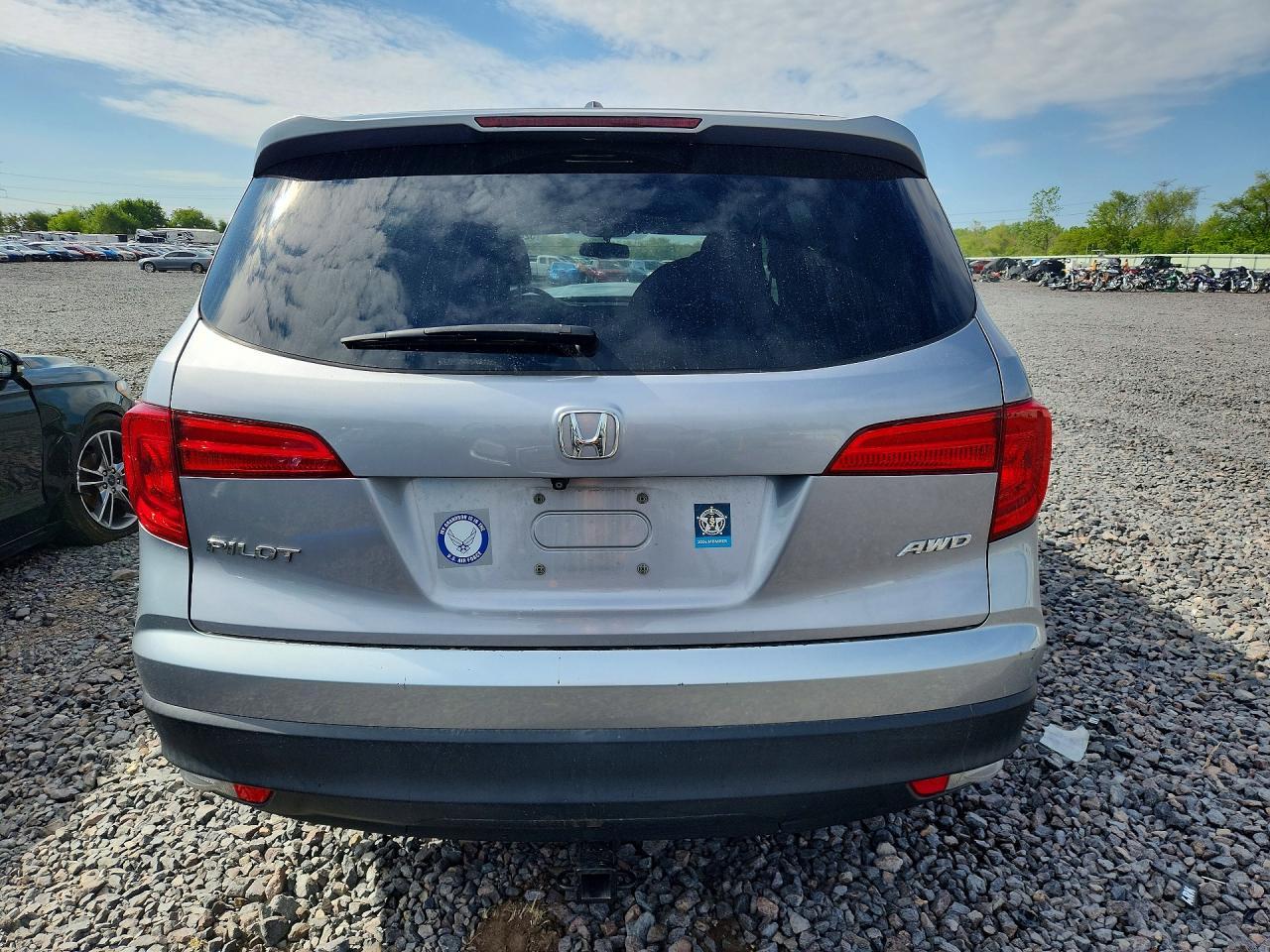 2017 HONDA PILOT