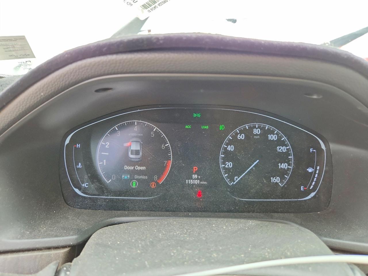 2018 HONDA ACCORD