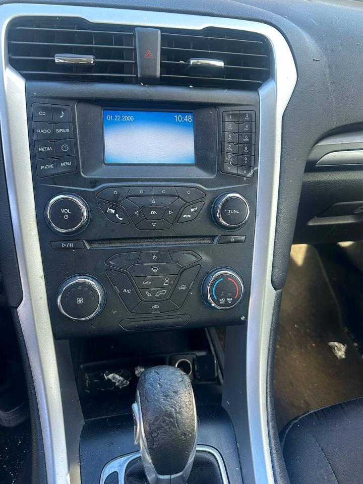 2014 FORD FUSION