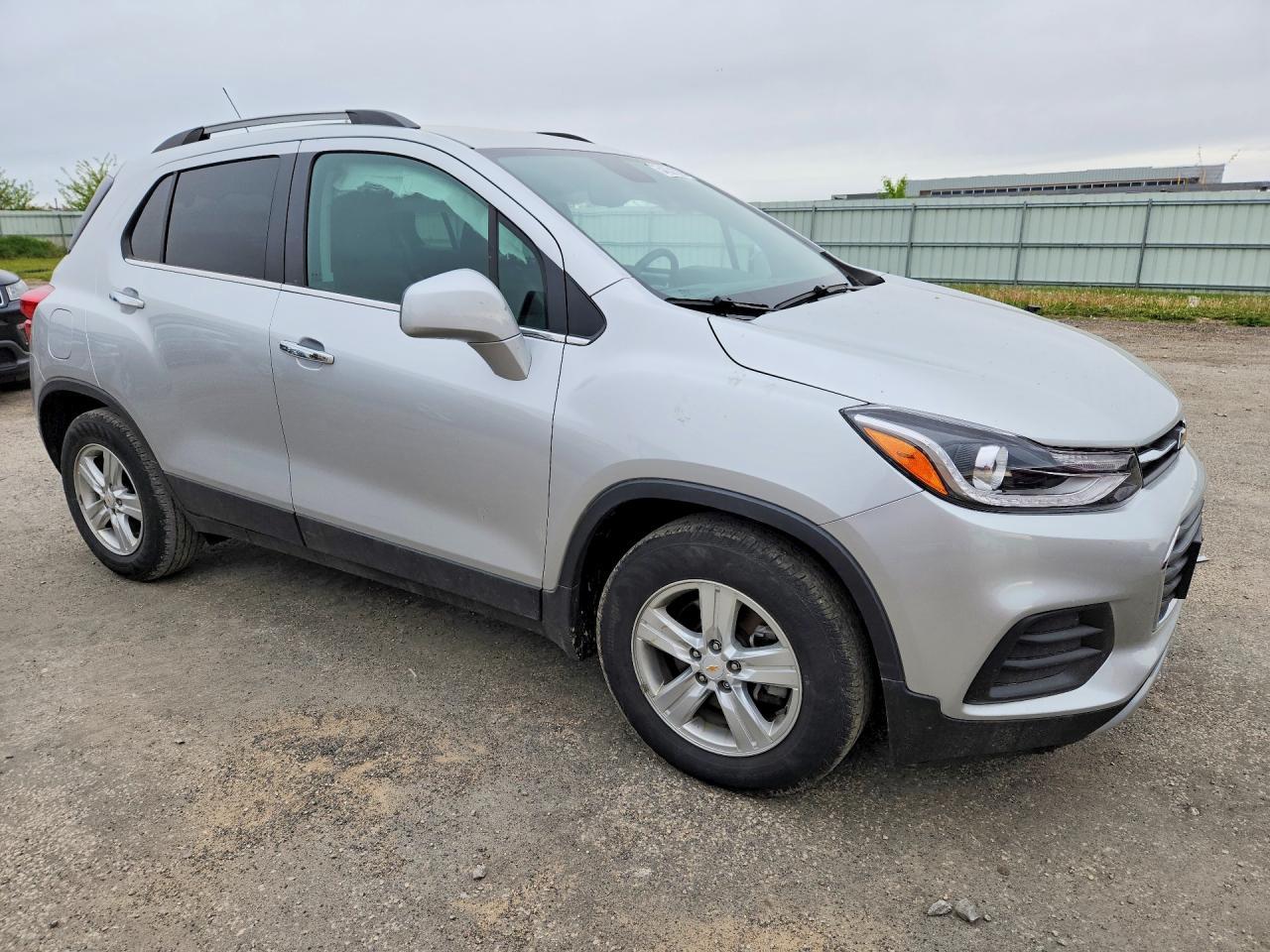 2019 CHEVROLET TRAX