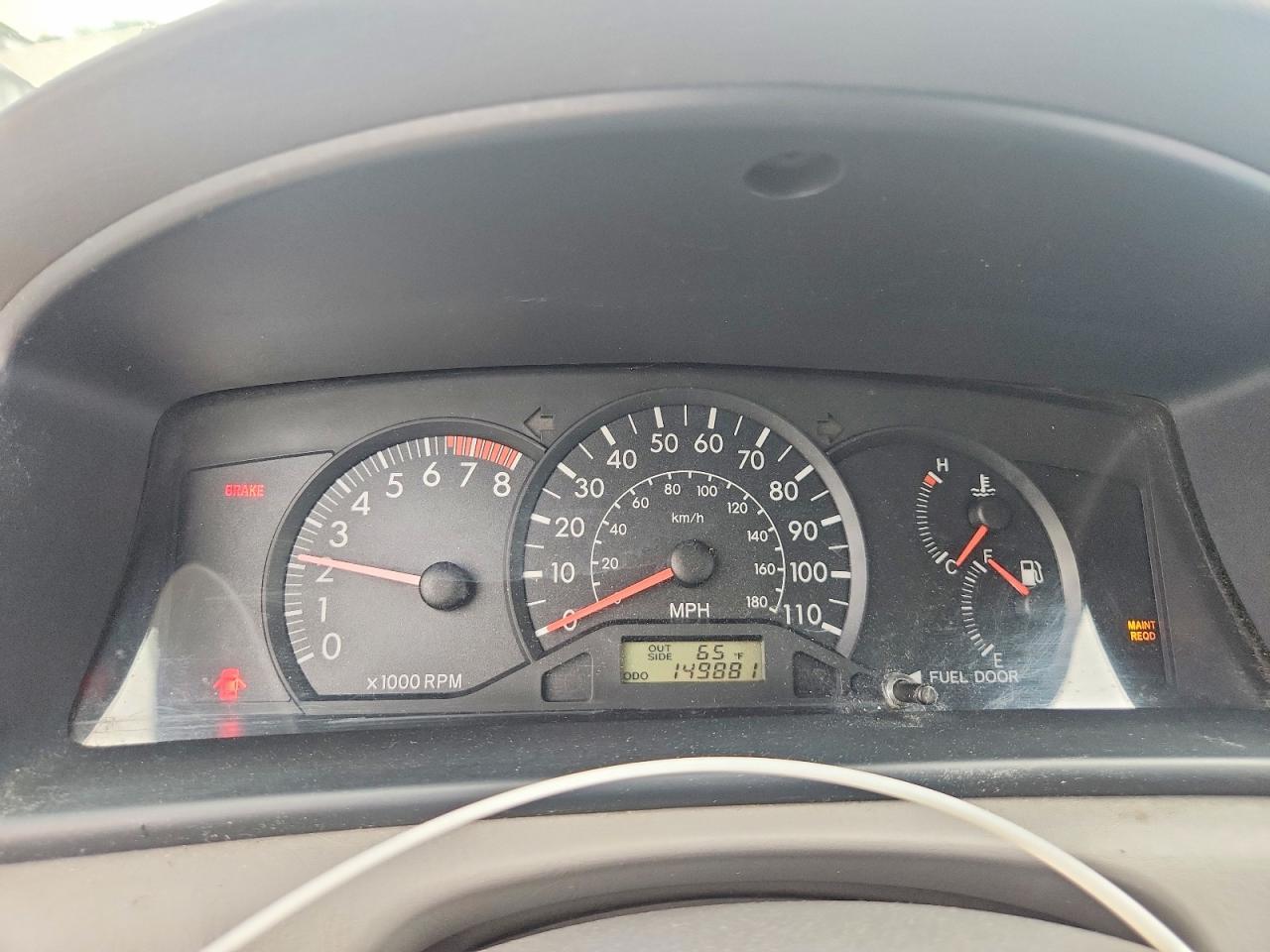 2007 TOYOTA COROLLA