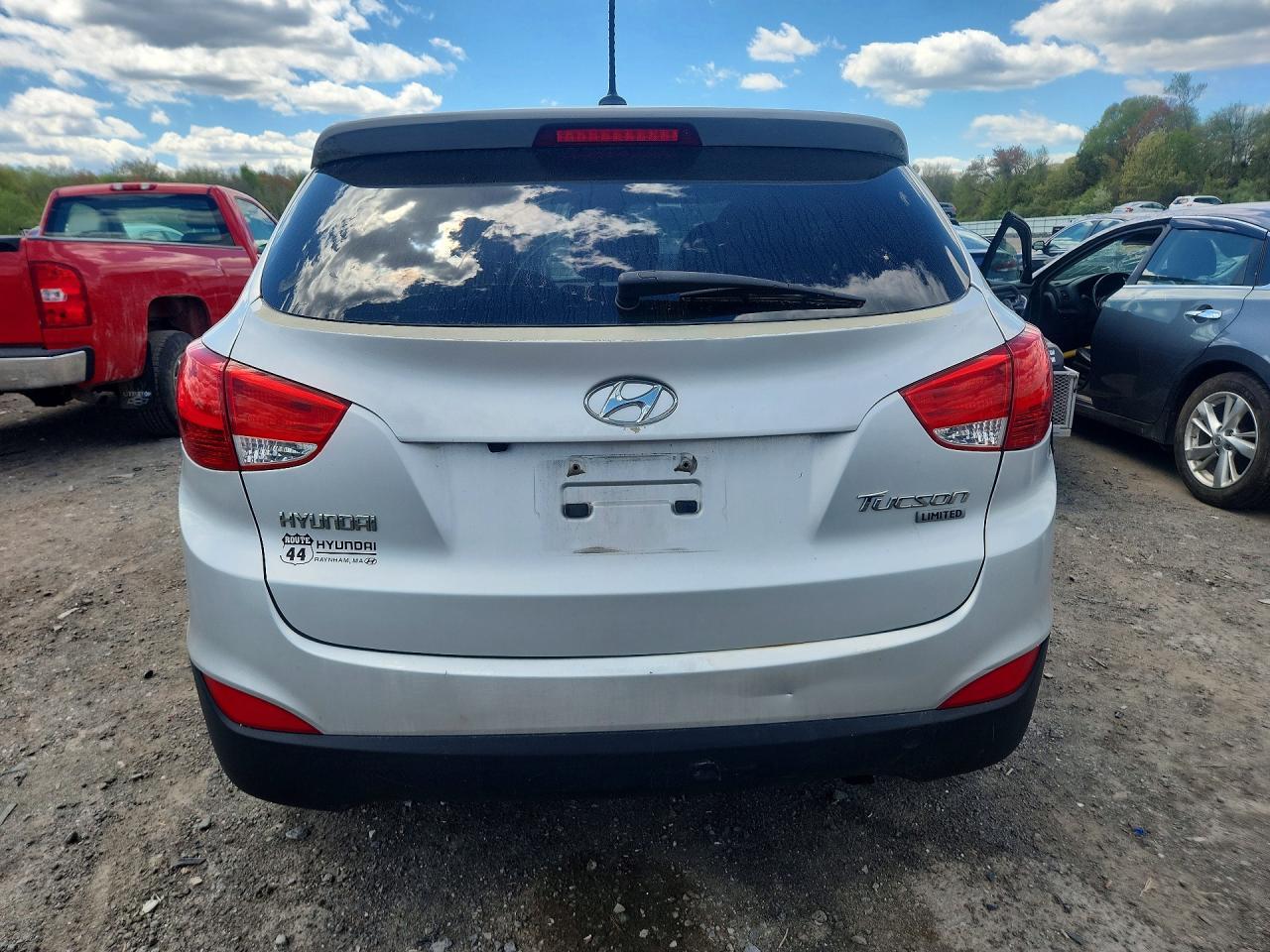 2011 HYUNDAI TUCSON