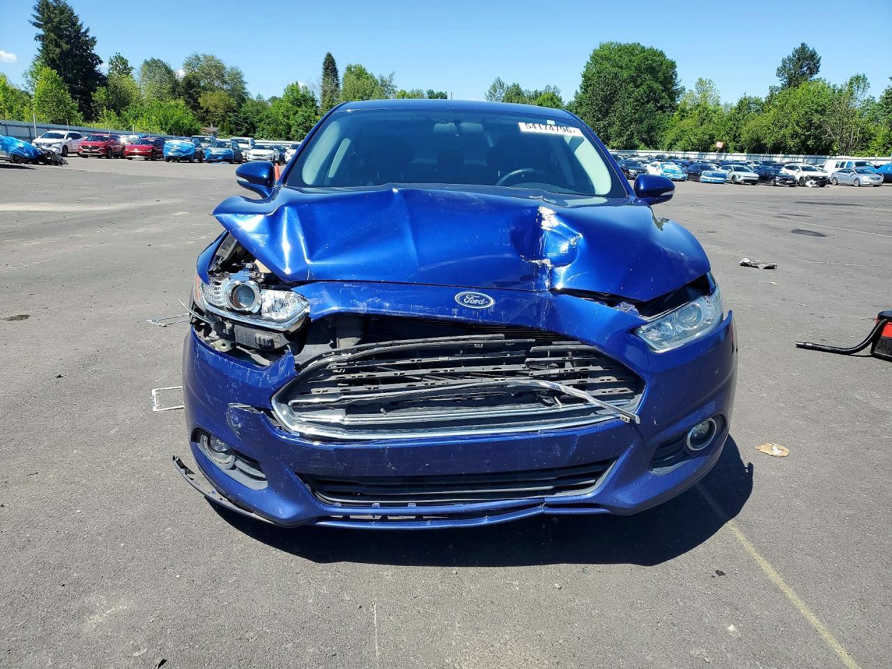 2013 FORD FUSION