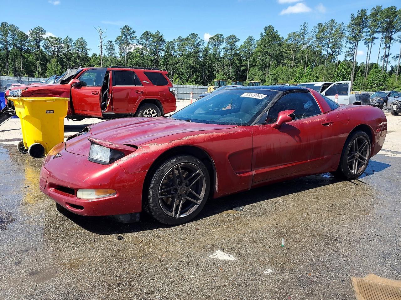 2002 CHEVROLET CORVETTE