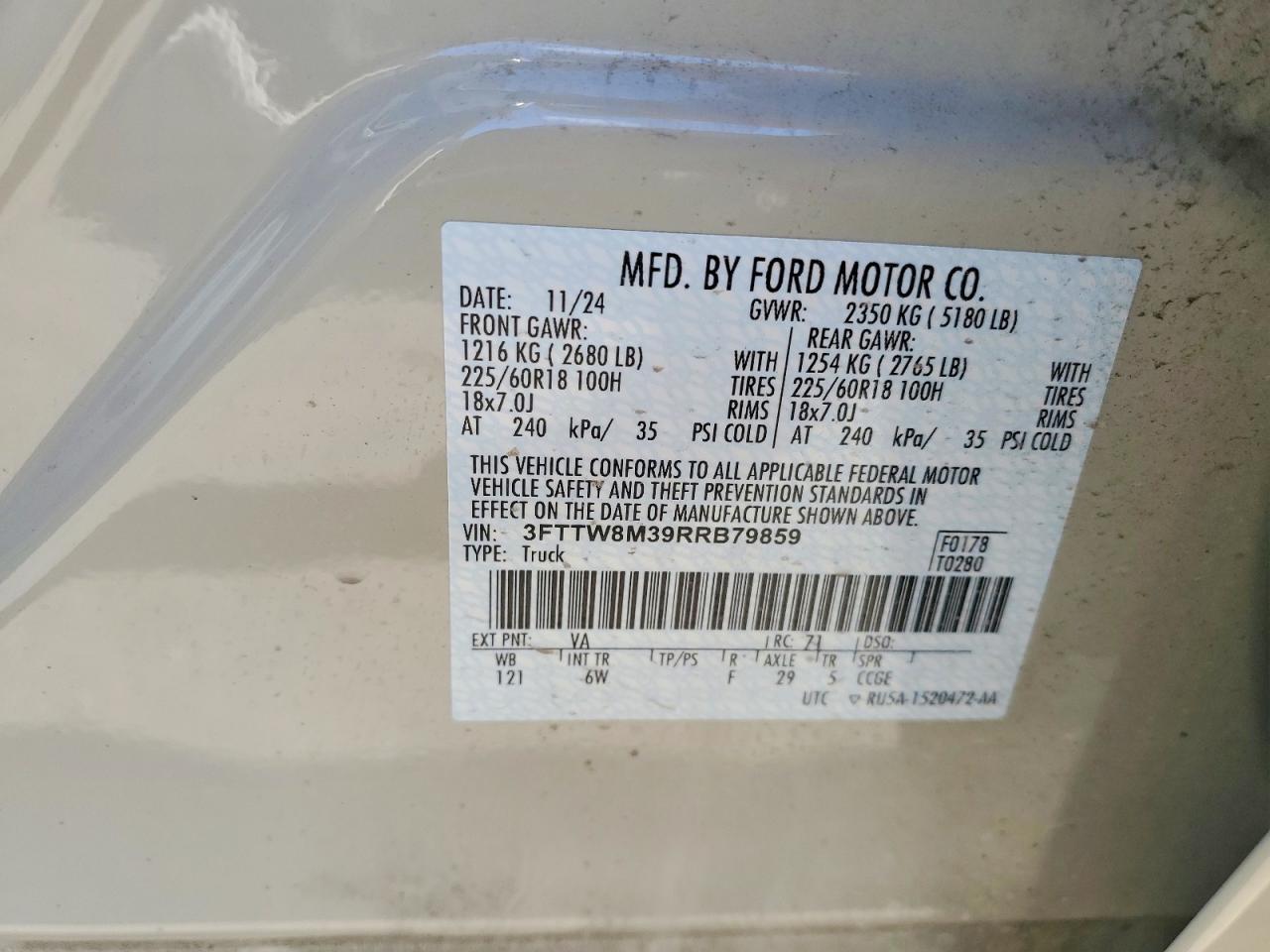 2024 FORD Maverick