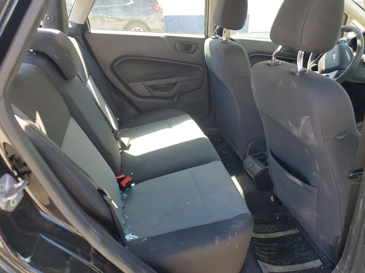 2019 FORD Fiesta