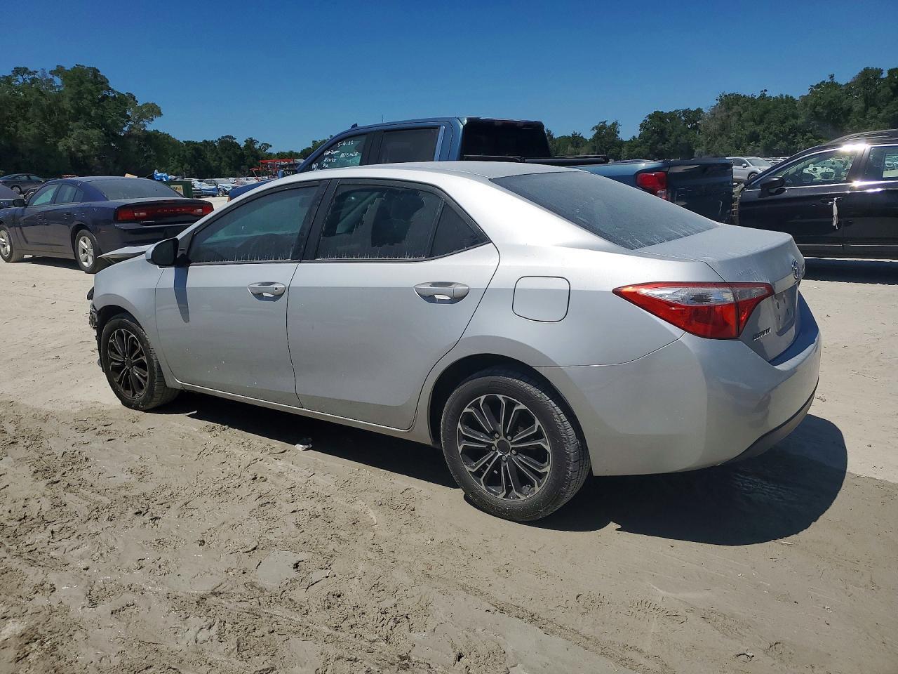 2015 TOYOTA COROLLA