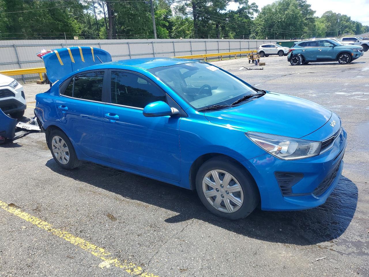 2022 KIA RIO