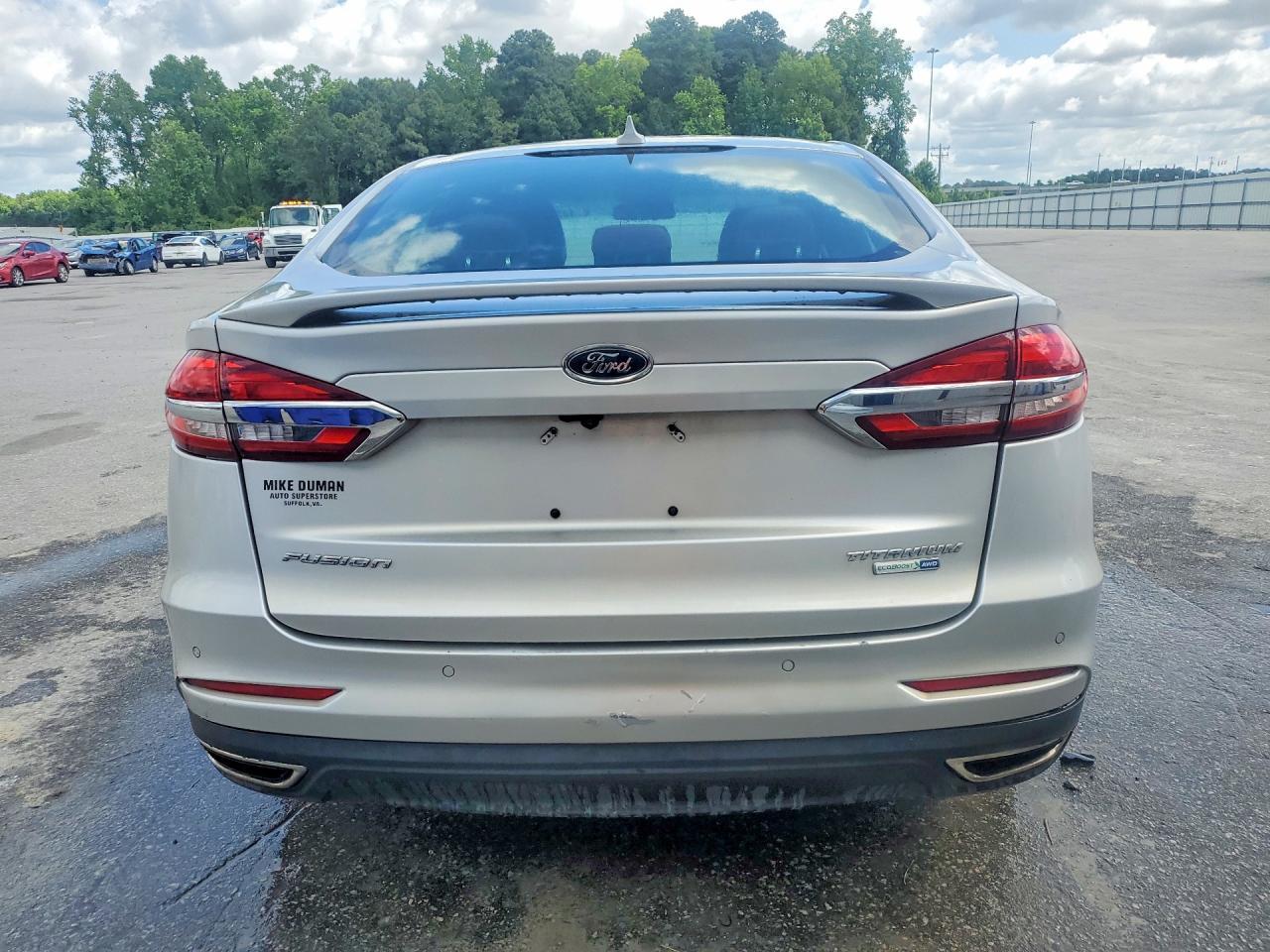 2019 FORD FUSION
