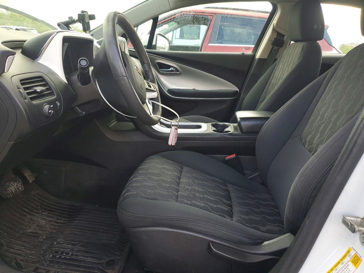 2012 CHEVROLET VOLT
