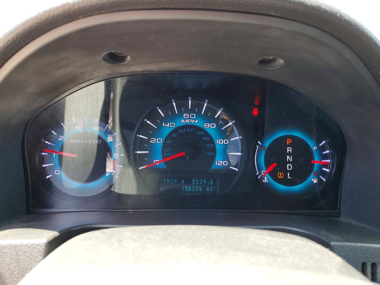 2012 FORD FUSION