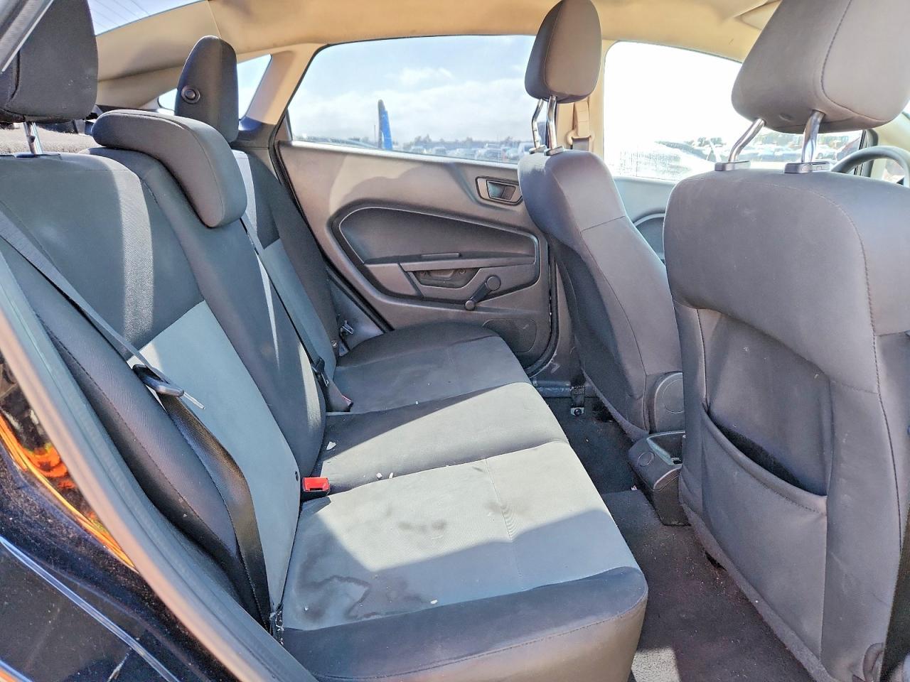 2018 FORD Fiesta