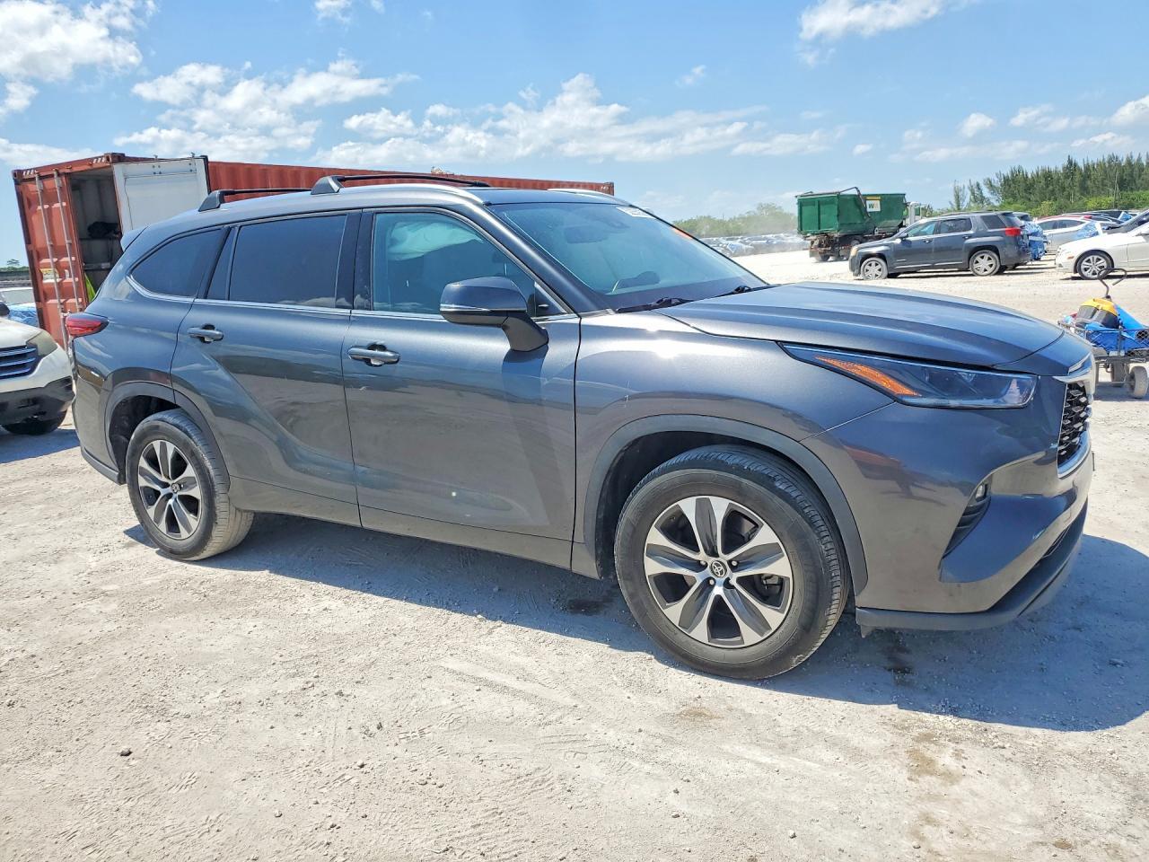 2021 TOYOTA HIGHLANDER
